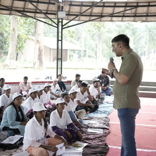 Capacity building and learning